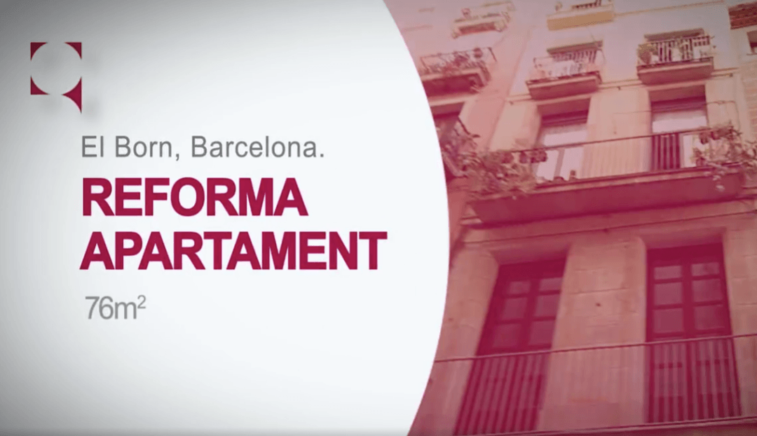 Reforma integral d’apartament al Born