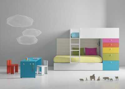 Espai Moble-habitacio llitera infantil