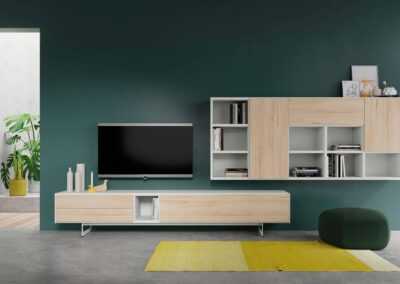 Espai Moble-mueble comedor tv