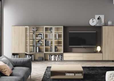 Espai Moble-mueble comedor tv