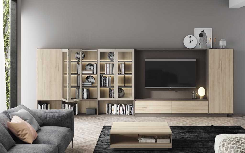 Espacio Mueble-mueble comedor tv4