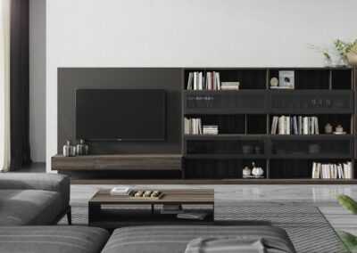 Espai Moble-mueble comedor tv