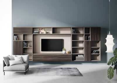 Espai Moble-mueble comedor tv