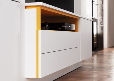 Espai Moble-mueble comedor tv