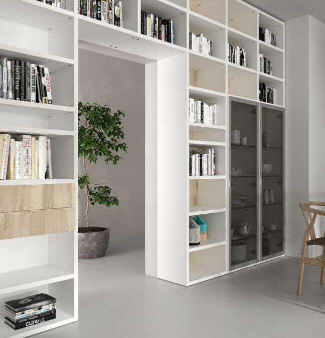 Librerías y estanterías: claves para transformar los espacios de tu hogar